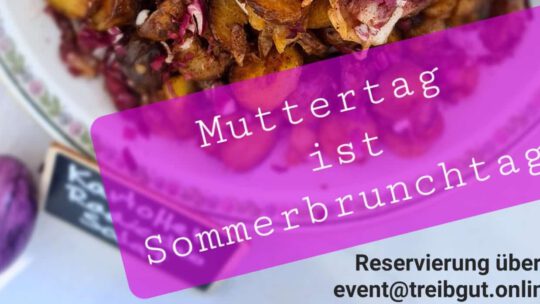 Muttertagsbrunch im River Café Molchow