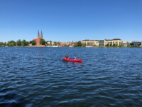 Neurupping vom See aus (2018)