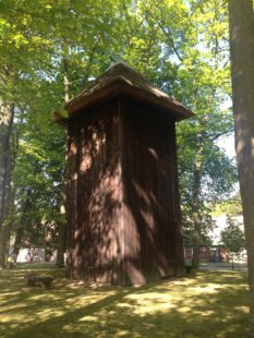 Der Glockenturm in Molchow (2023)