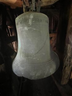 Glocke im Glockenturm (2023)