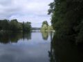Bild der alten Brücke in Molchow, zwischen Molchowsee und Teetzensee (2004)