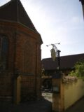 Restaurant Up Hus hinter der Siechenhauskapelle Neuruppin (2005)