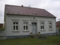 Denkmalschutzhaus am Dorfplatz in Molchow (2004)