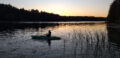 Abendstimmung auf dem Tetzensee in Molchow (2020)