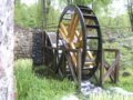 Das Mühlrad in Boltenmühle (im Mai 2005) Mühlrad in Boltenmühle