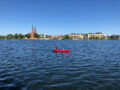 Neurupping vom See aus (2018)