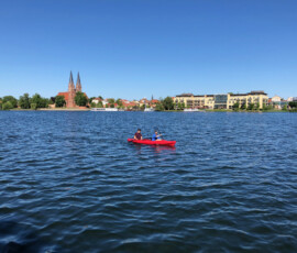 Neurupping vom See aus (2018)
