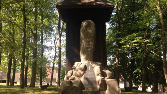 Der Glockenturm in Molchow