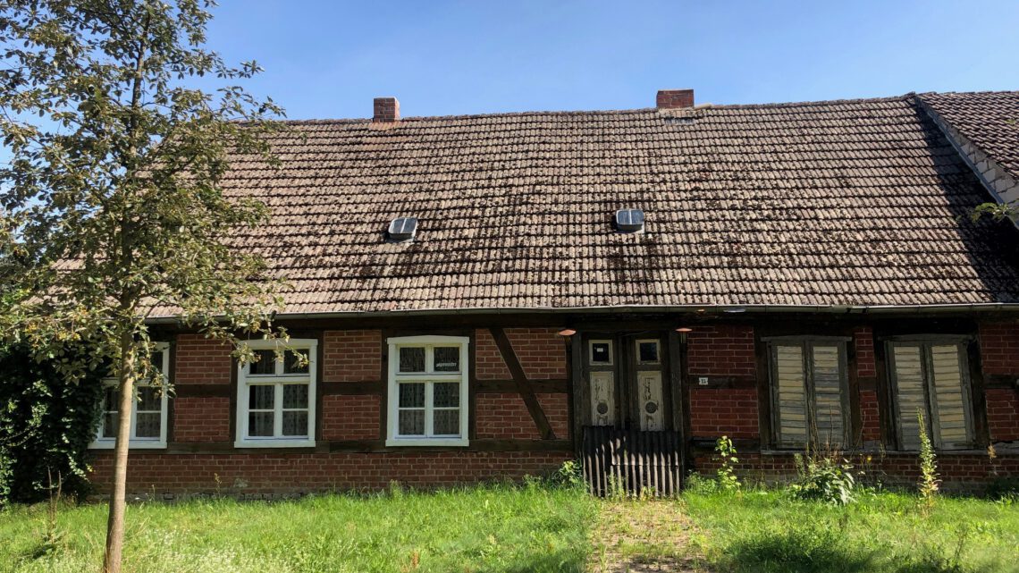 Baudenkmale in Molchow – Das ehemaliger Gasthaus zur Sonne