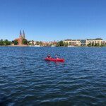 Neurupping vom See aus (2018)