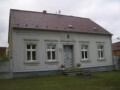 Denkmalschutzhaus am Dorfplatz in Molchow (2004)