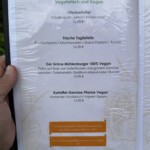 Speisekarte Boltenmühle (Juni 2024)